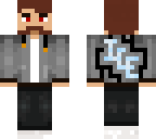 pent in ice jacket