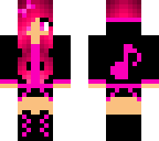pink and purple girl