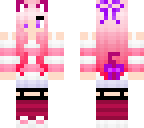 pink cat girl