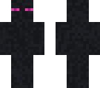 pink-eyed enderman