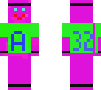pink man