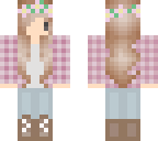 pink plaid recolor edit