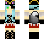 pirate wolf girl