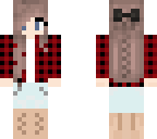 plaid girl