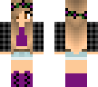 purple