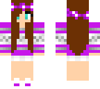 purple girl