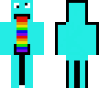rainbow barf guy