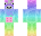 rainbow cow