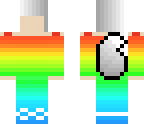 rainbow girl