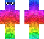 rainbow man