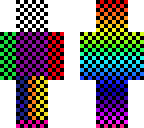 rainbow man