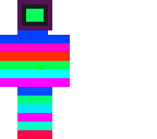 rainbow man