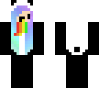 rainbow panda
