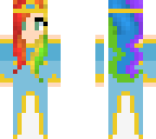 rainbow princess
