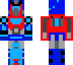 red as energon optimus prime