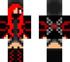red assassin girl