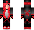 red creeper girl
