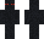 red-eyed enderman