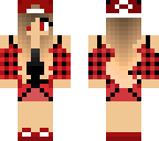 red girl