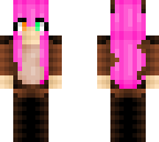 red panda girl