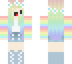remake rainbow girl