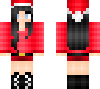 santa girl