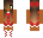 santa girl