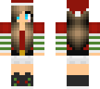 santa girl