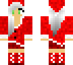 santa girl skin shaded