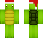 santa turtle
