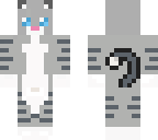 silver cat
