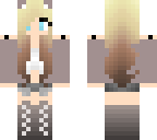 simple wolf girl