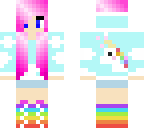 sky with unicorn
