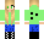 slime hoodie girl