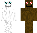 snow and dirt block