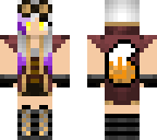 steampunk fox girl