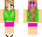 summer beach girl