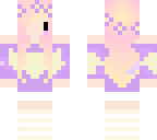 sunset flower chibi