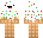 waffle cone