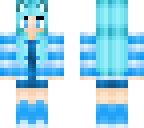 winter blue