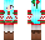 winter girl