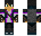 wip amethyst saints skin