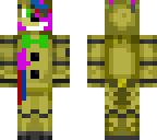 withered springbonnie w purple guy
