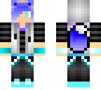 wolf blue guy