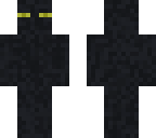 yellow-eyed enderman