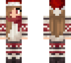 adorable christmas girl