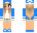 alex blue tomboy