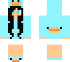 another blue duck girl