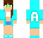 aqua girl