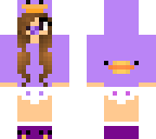 baby duck girl